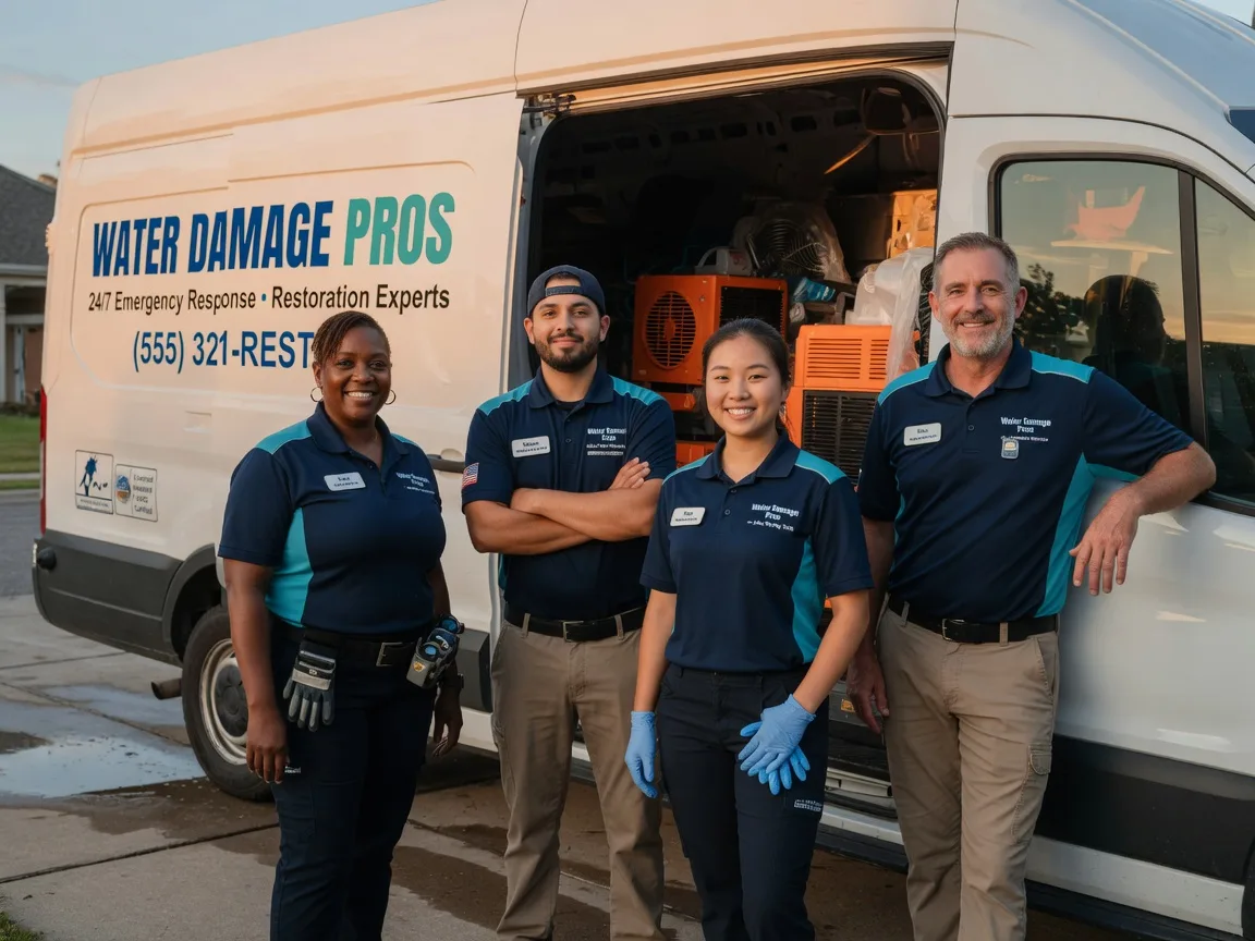 Water Damage Restoration company in Lublin, WI