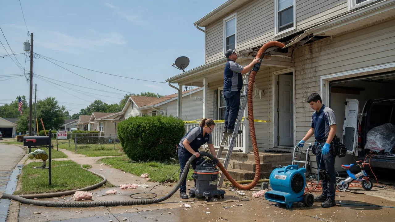 Water Damage Restoration in Lublin, WI near me